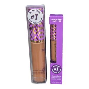 Tarte Shape Tape Contour Concealer 57N Rich Lot of 2 Full 10 ml Travel 1 ml Size